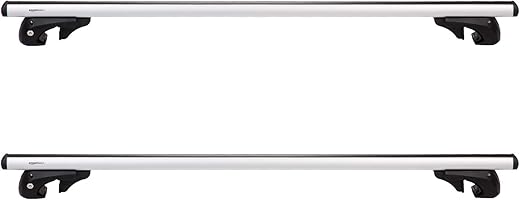 Amazon Basics 52″ Cross Bar Roof Rack: Ultimate Vehicle Cargo Solution