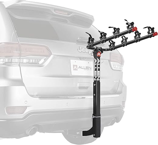 4 Best Hitch-Mounted Bike Racks for Easy Transport