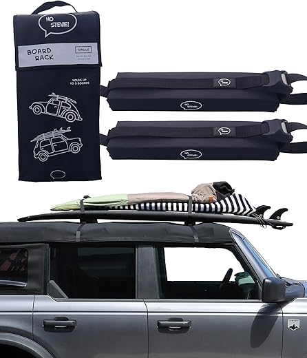 Can I Use a Standard Roof Rack for My Surfboard? What You Should Know