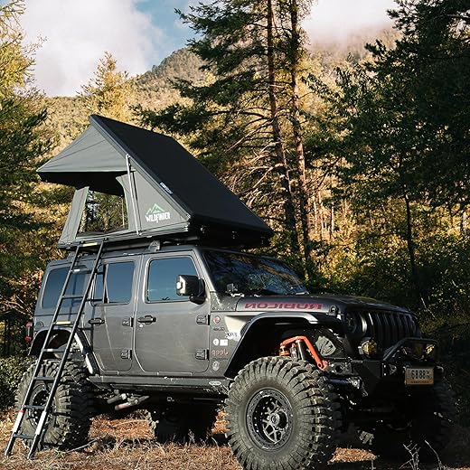 Hardshell Rooftop Tent for 2-3 Adventurers