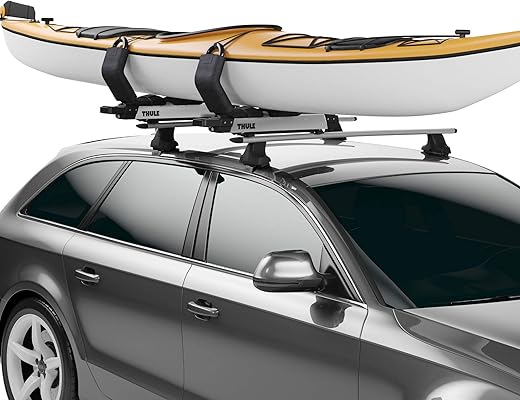 How to use the Thule Hullavator Pro Kayak Carrier?