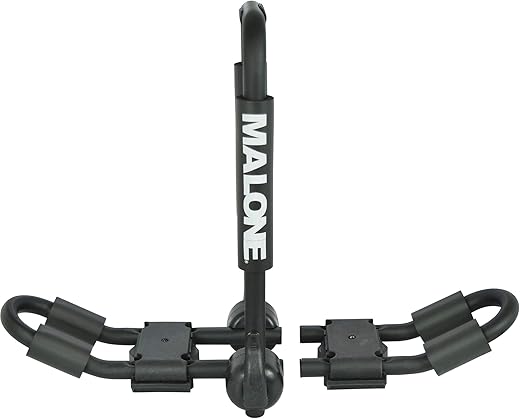How to remove a Malone kayak roof rack from my vehicle?