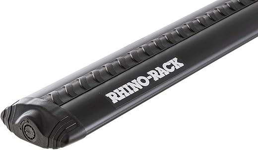 How to ensure my Rhino-Rack Vortex Aero Roof Rack is secure?