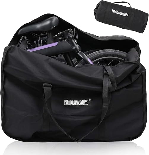 Rhinowalk Waterproof Folding Bike Bag – A Must-Have for Cyclists!