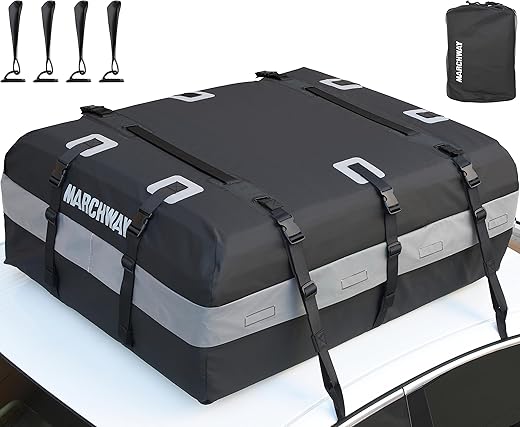What is the difference between a roof box and a roof basket?