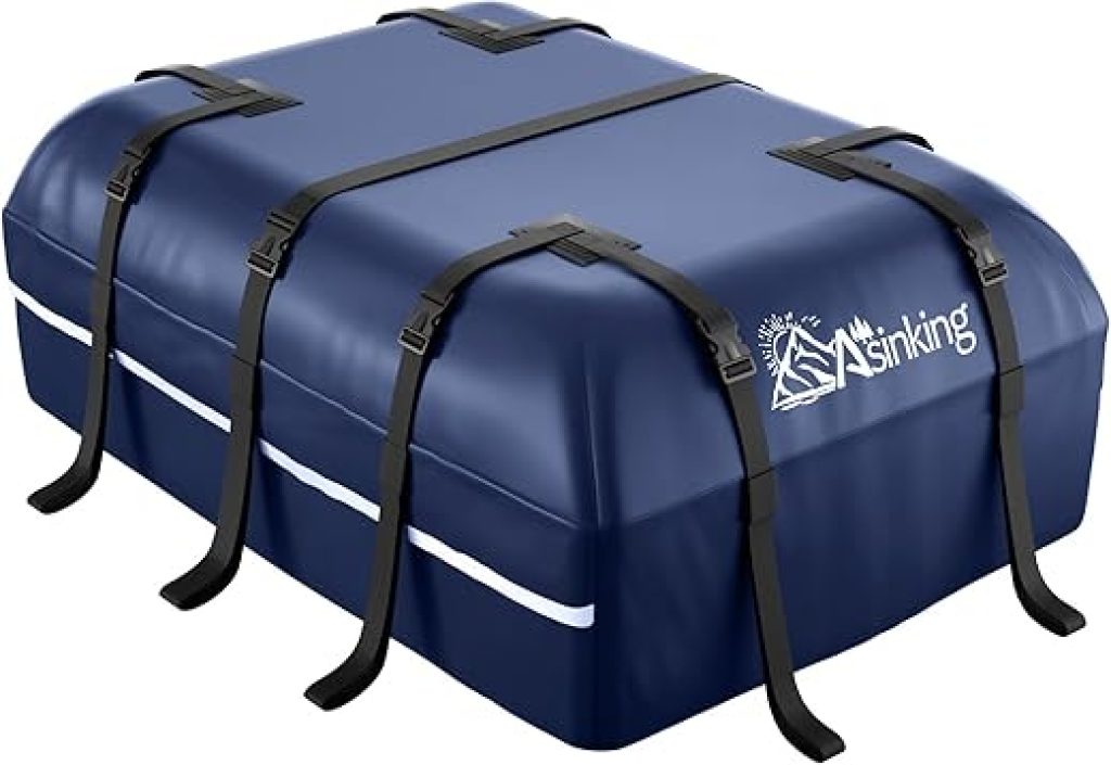 Rooftop Cargo Carrier Bag: Ultimate Waterproof Solution