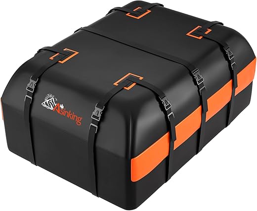 How to secure a car roof storage bag?