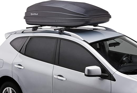 SportRack Vista XL Cargo Box: Spacious and Versatile Storage Solution