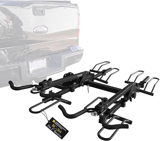 Stromberg Carlson BC-204 Folding Bike Rack: Ultimate Convenience for Cyclists