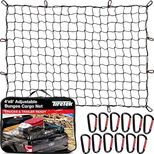 TireTek Heavy Duty Cargo Net: A Reliable Solution for Secure Transport