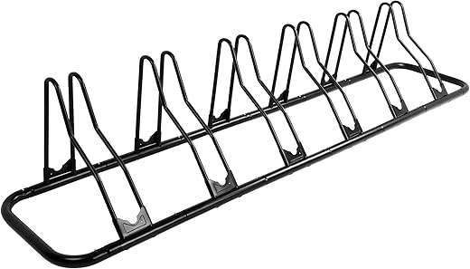 How to transport multiple bikes on a bike rack?