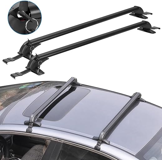 Universal 43 Aluminum Roof Rack Crossbars Review