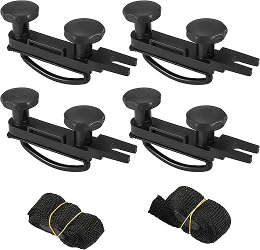 Universal Roof Box U Bolt Clamps: Secure Your Load!